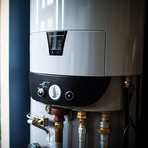 wall-mounted water heater