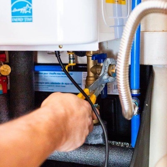 Tankless water heater repair